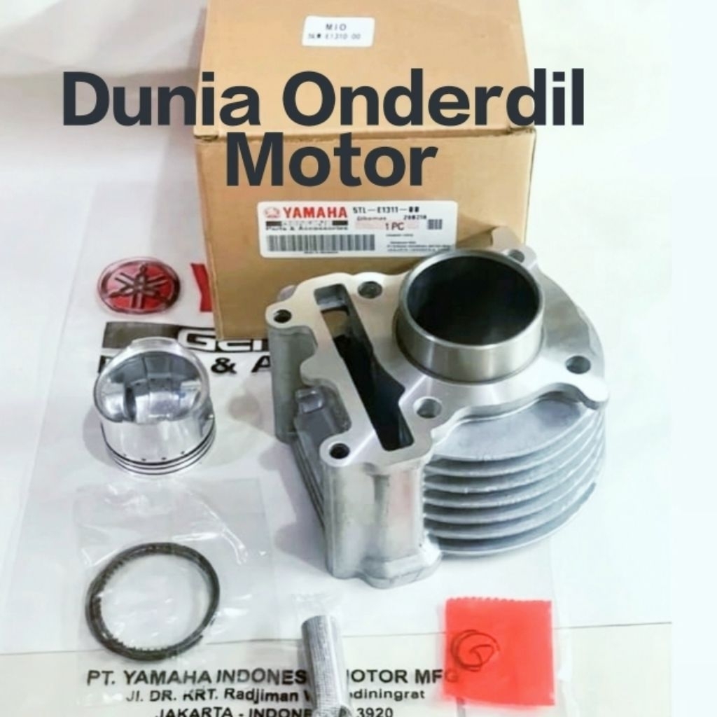 DOM. Blok seher YAMAHA Mio berkualitas asli dan cocok untuk motor matic mio sporty mio j dll