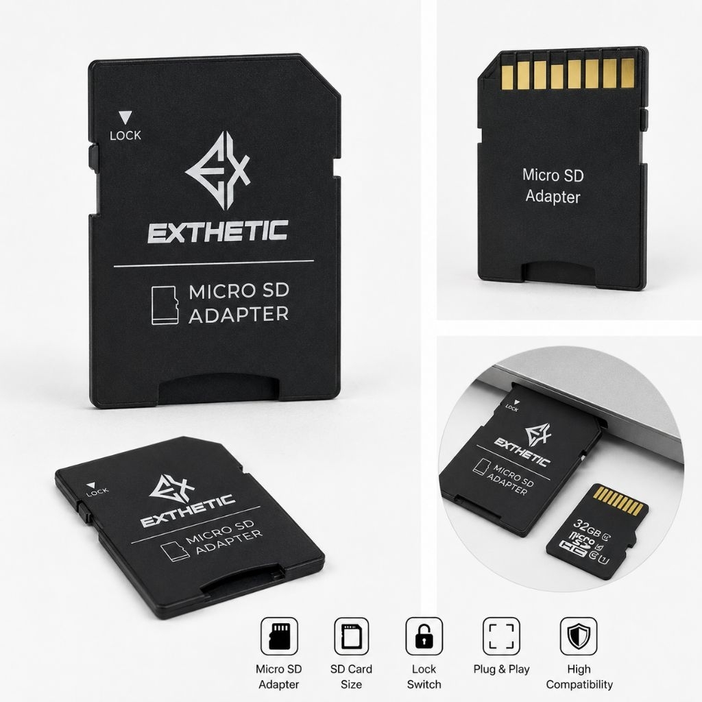 ADAPTOR MEMORI KAMERA