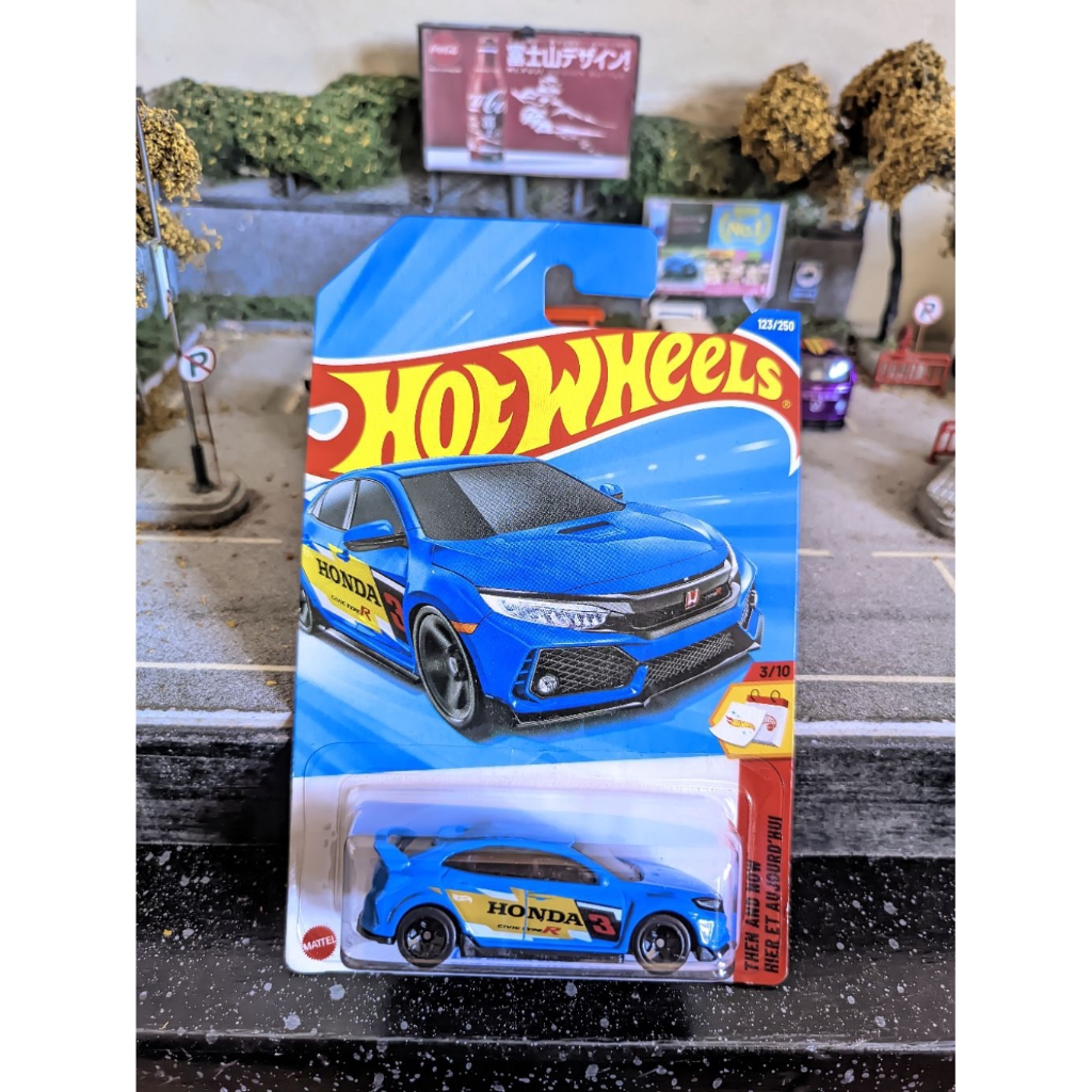 Hot Wheels Honda Civic Type R