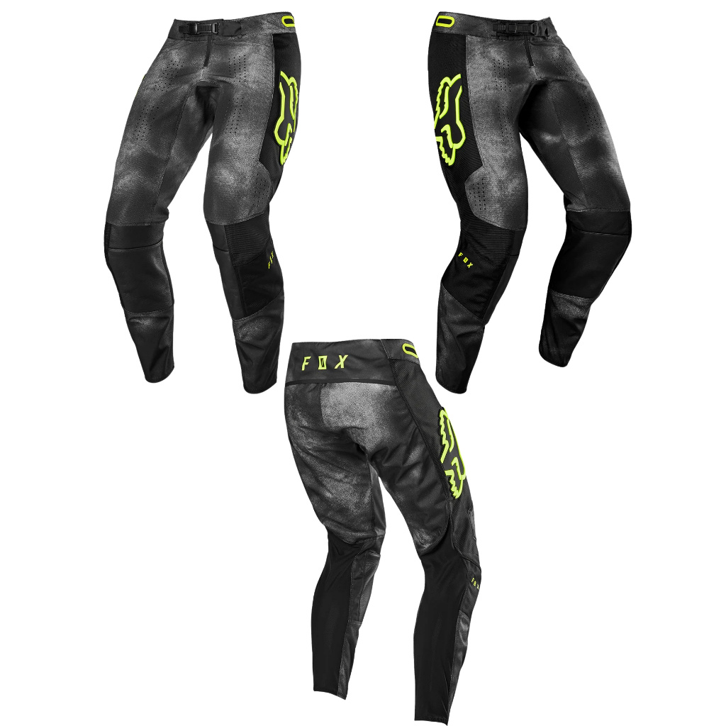Celana Trail FOX 360 Haiz Pants Black Celana Motocross Dewasa Original