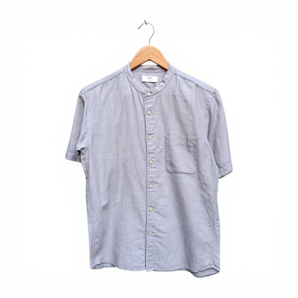 Uniqlo Linen Shanghai Shirt