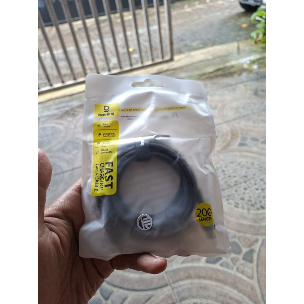 Kabel Charger PD Type C to C Baseus