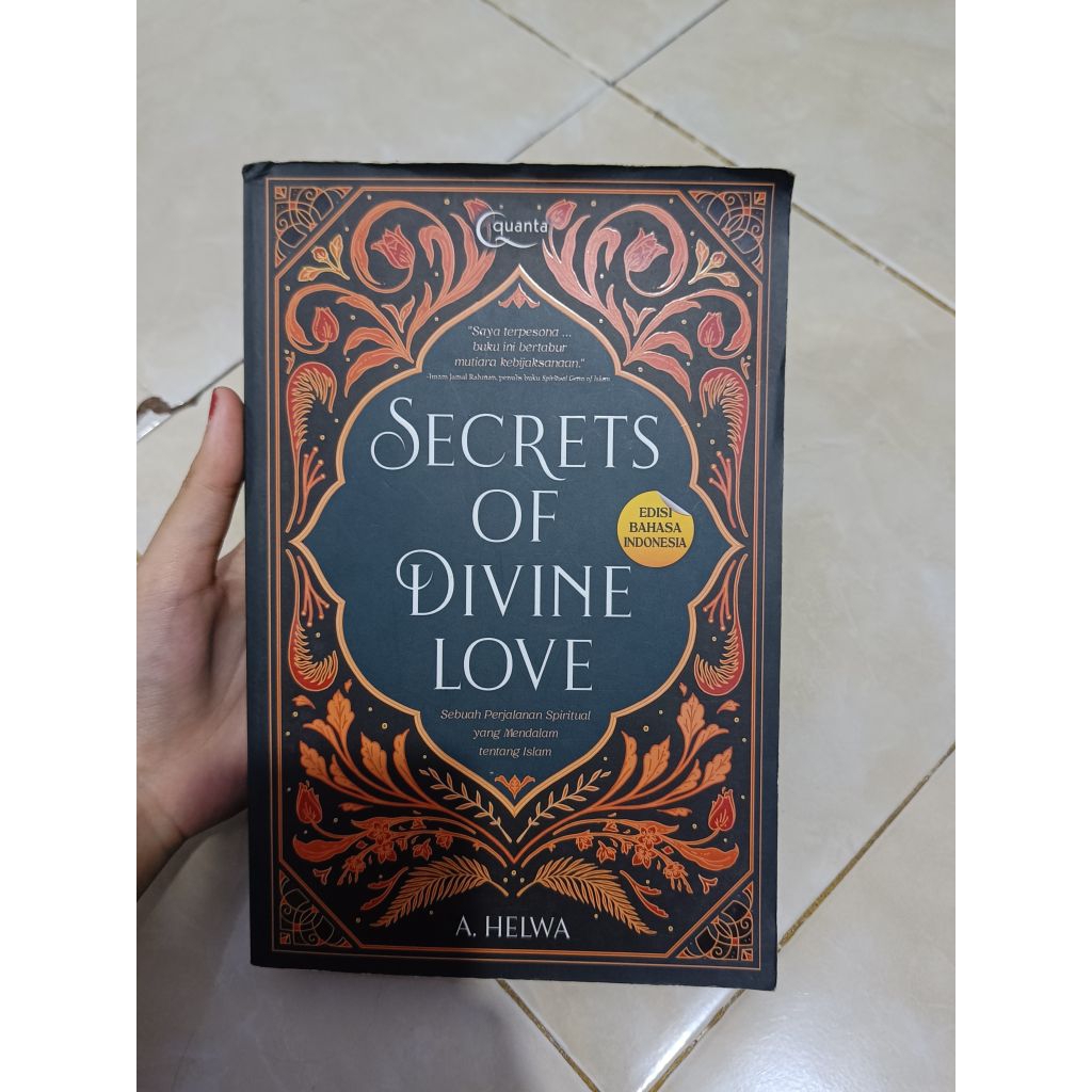 Novel Secrets of Divine Love | Novel Ori Preloved