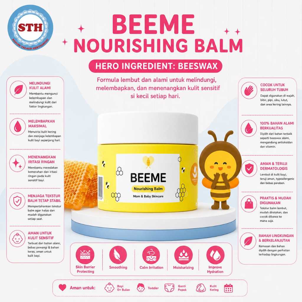Beeme Nourishing Balm & Beeme