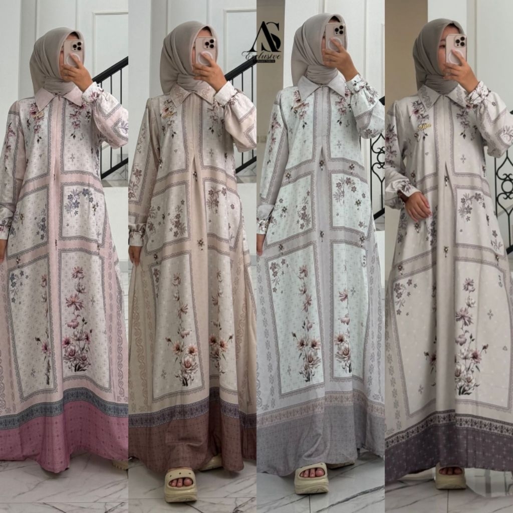Ready gamis ORI by ANJANI STORE