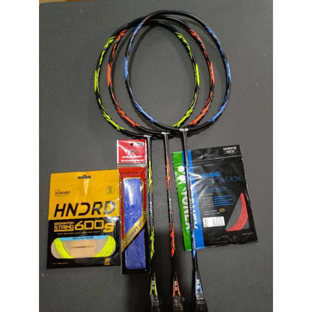 Raket Badminton SLR BULLET 1/2/3 ORIGINAL