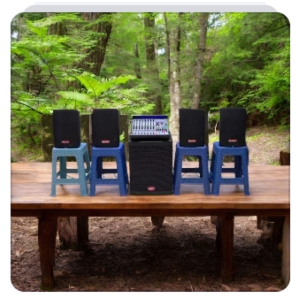 PAKET SOUND SYSTEM KARAOKE BARETONE FULL SET