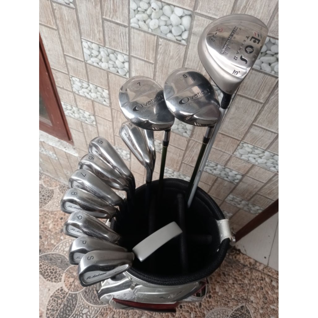 Stick Golf Bekas Second Terawat | Stick Golf Set Murah Istimewa | St. Andrews USA