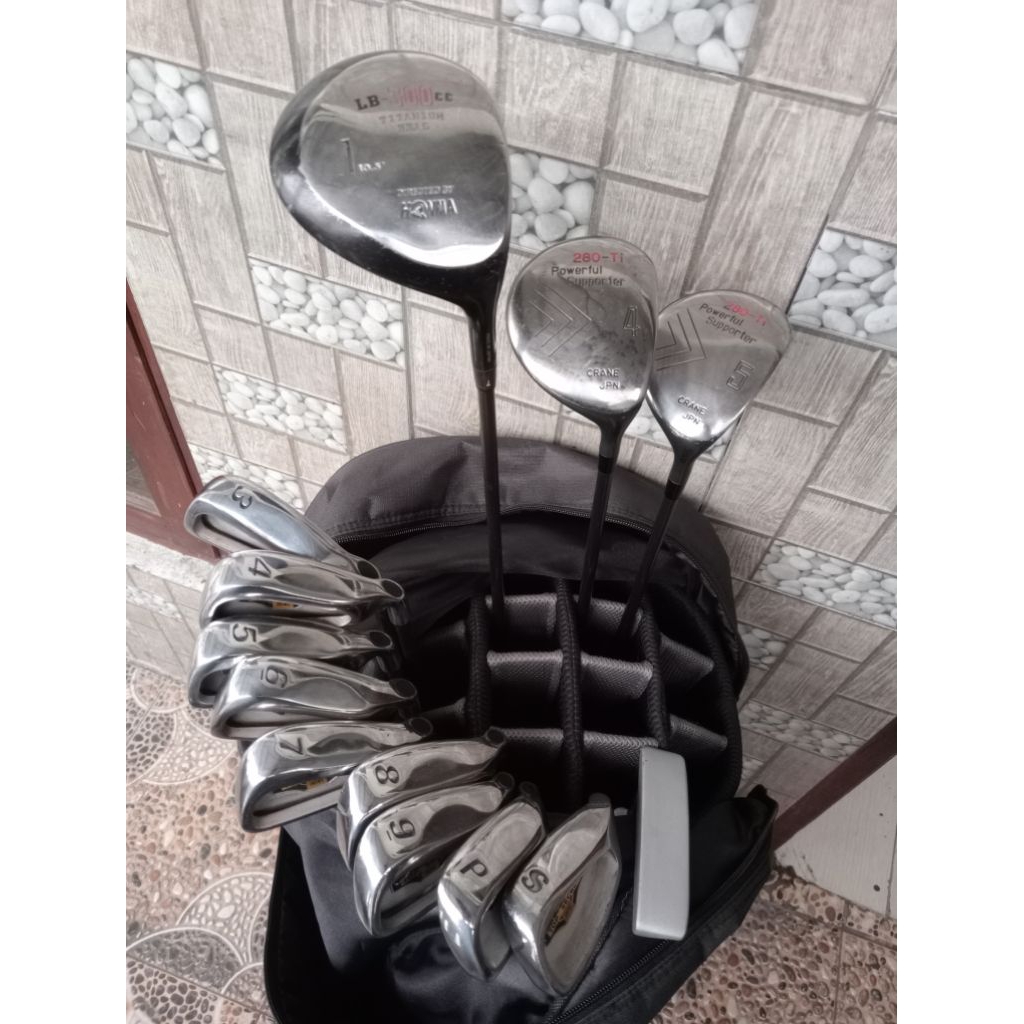 Stick Golf Second Full Set | Bekas Murah Terawat | Top Ounce USA