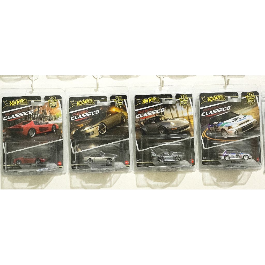 Pesanan Hot Wheels Premium Modern Classic 2026