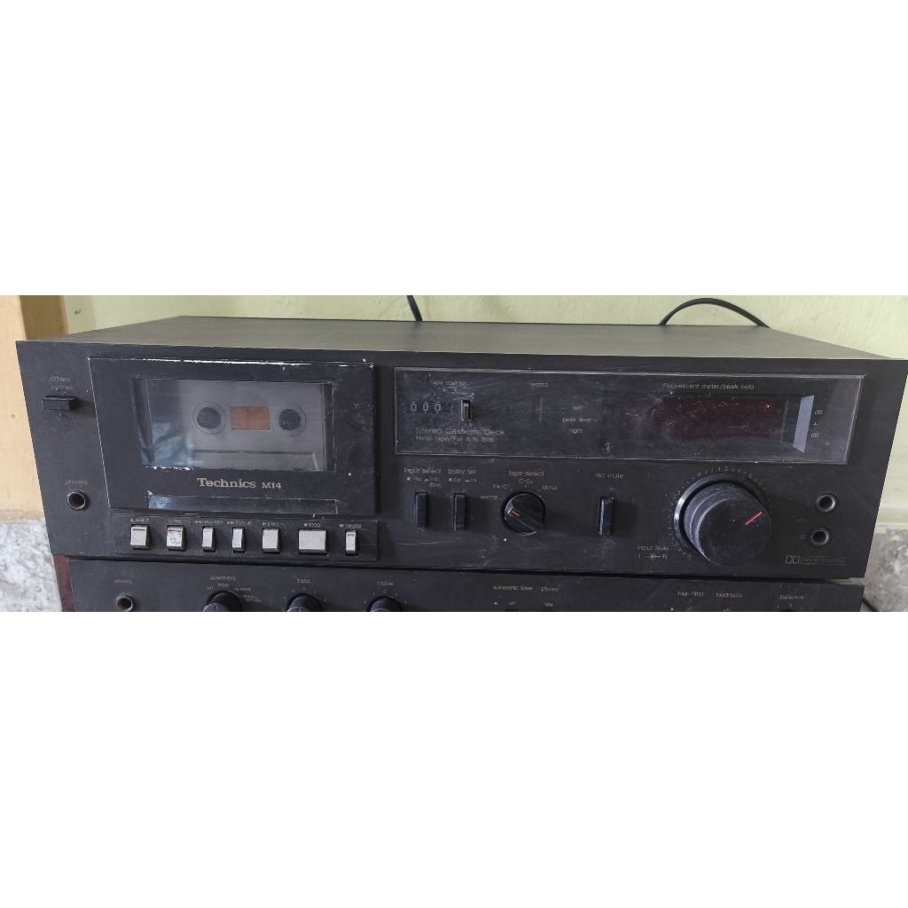 tape deck technics M14 second normal