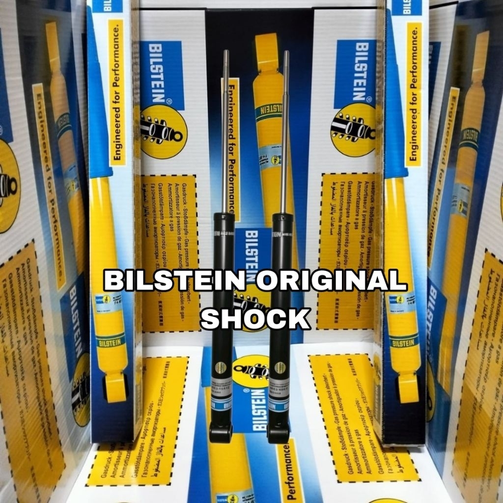 SHOCKBREAKER BELAKANG HONDA CITY 2008-2014 MEREK BILSTEIN B4