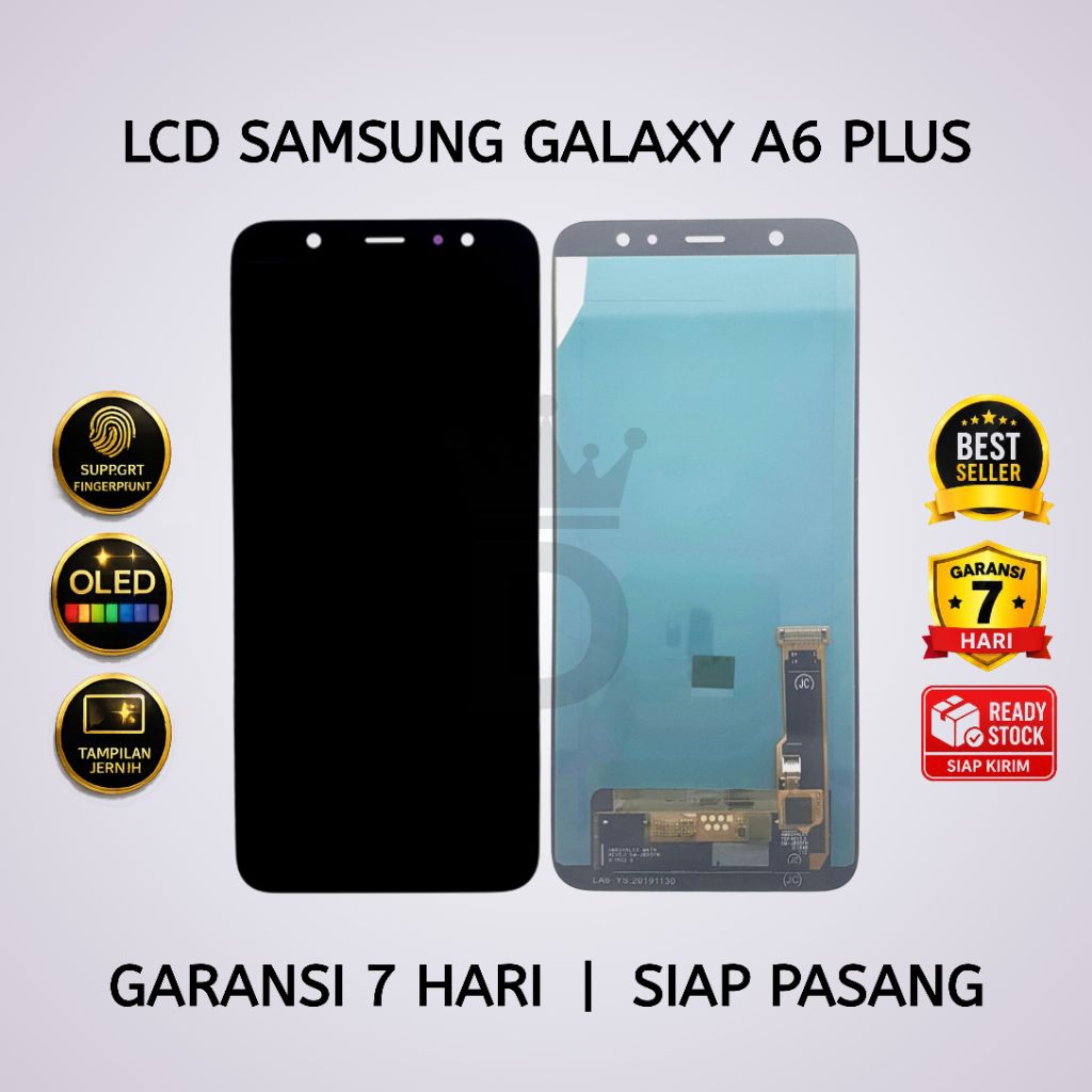LCD TOUCHSCREEN SAMSUNG A6 PLUS OLED FULLSET