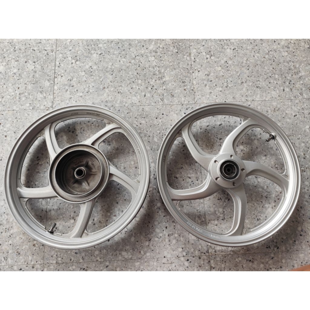 velg nouvo s malaysia original