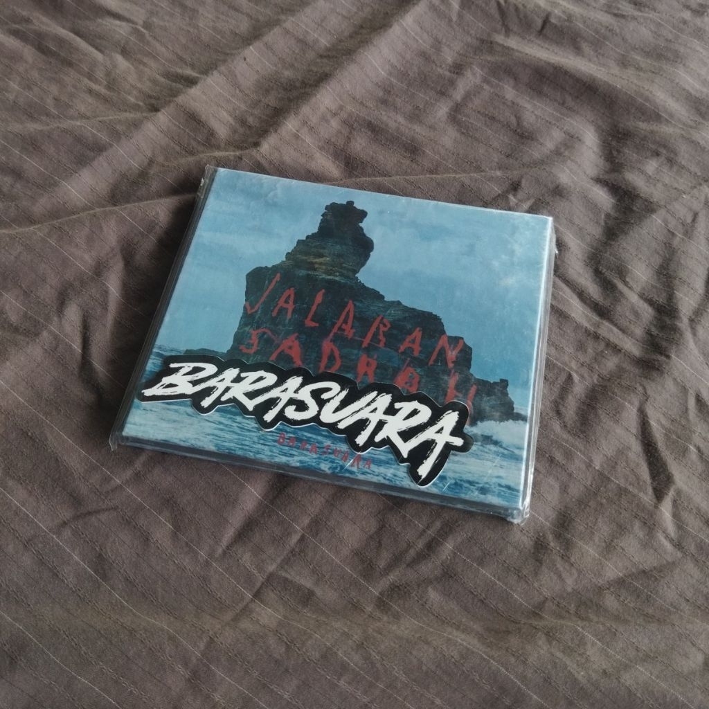 CD Barasuara - Jalaran Sadrah - Segel