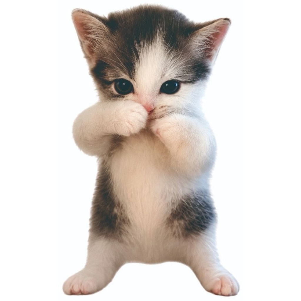 STIKER KUCING KICAU MANIA STIKER KUCING LUCU STIKER KUCING IMUT