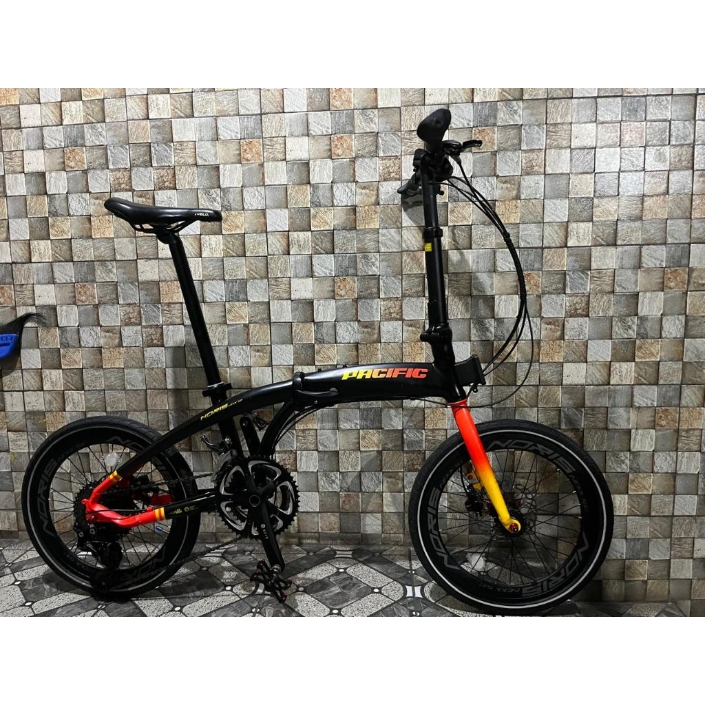 sepeda lipat pacific  NORIS nexx 5.0