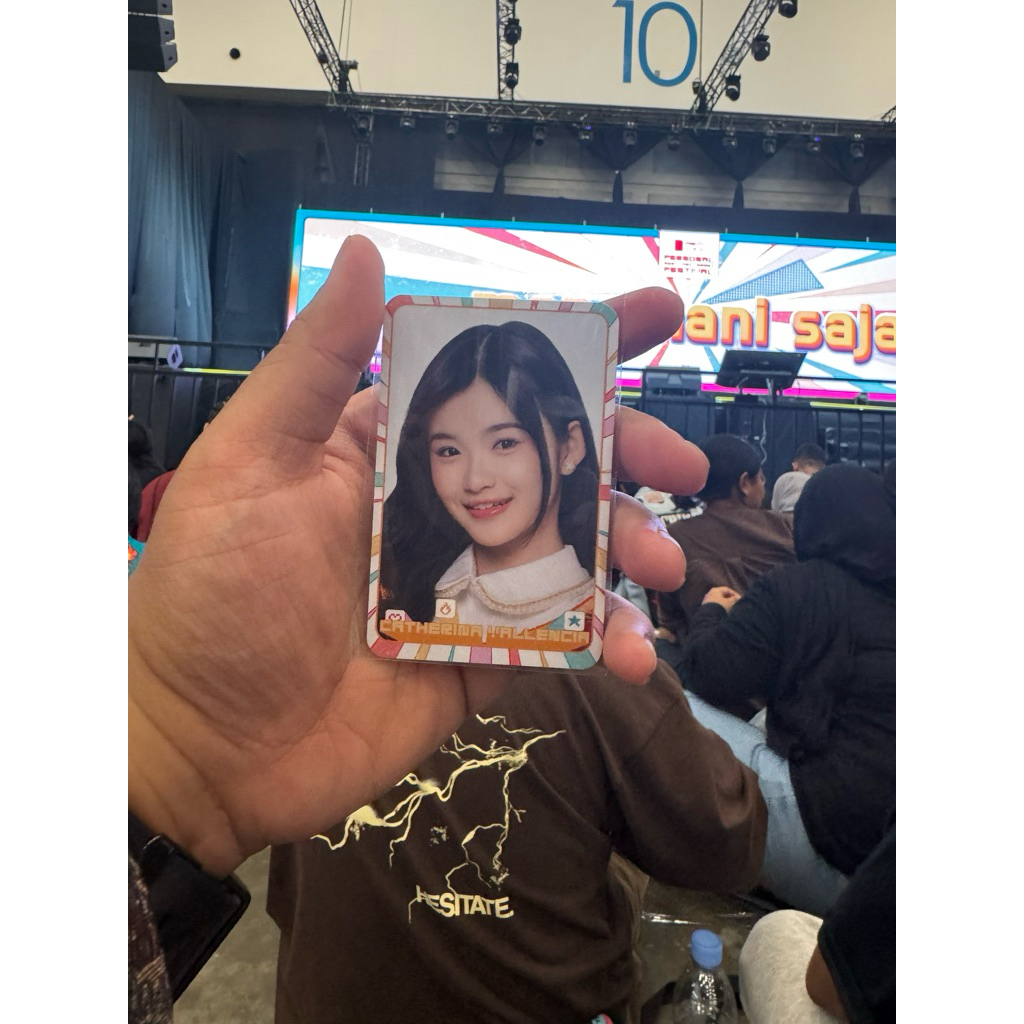 Photocard Erine MnG Love, Dream, Passion