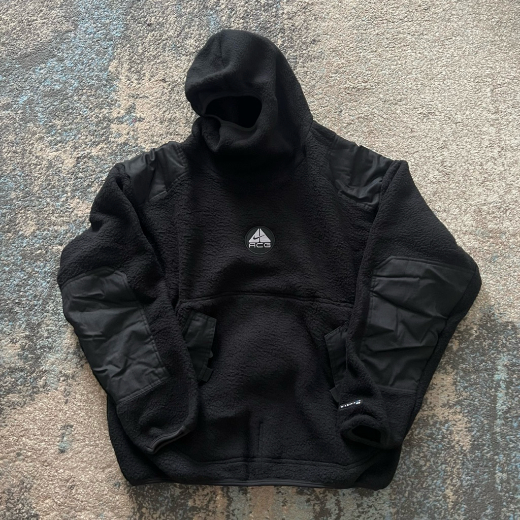 Nike ACG balaclava Sherpa Fleece black