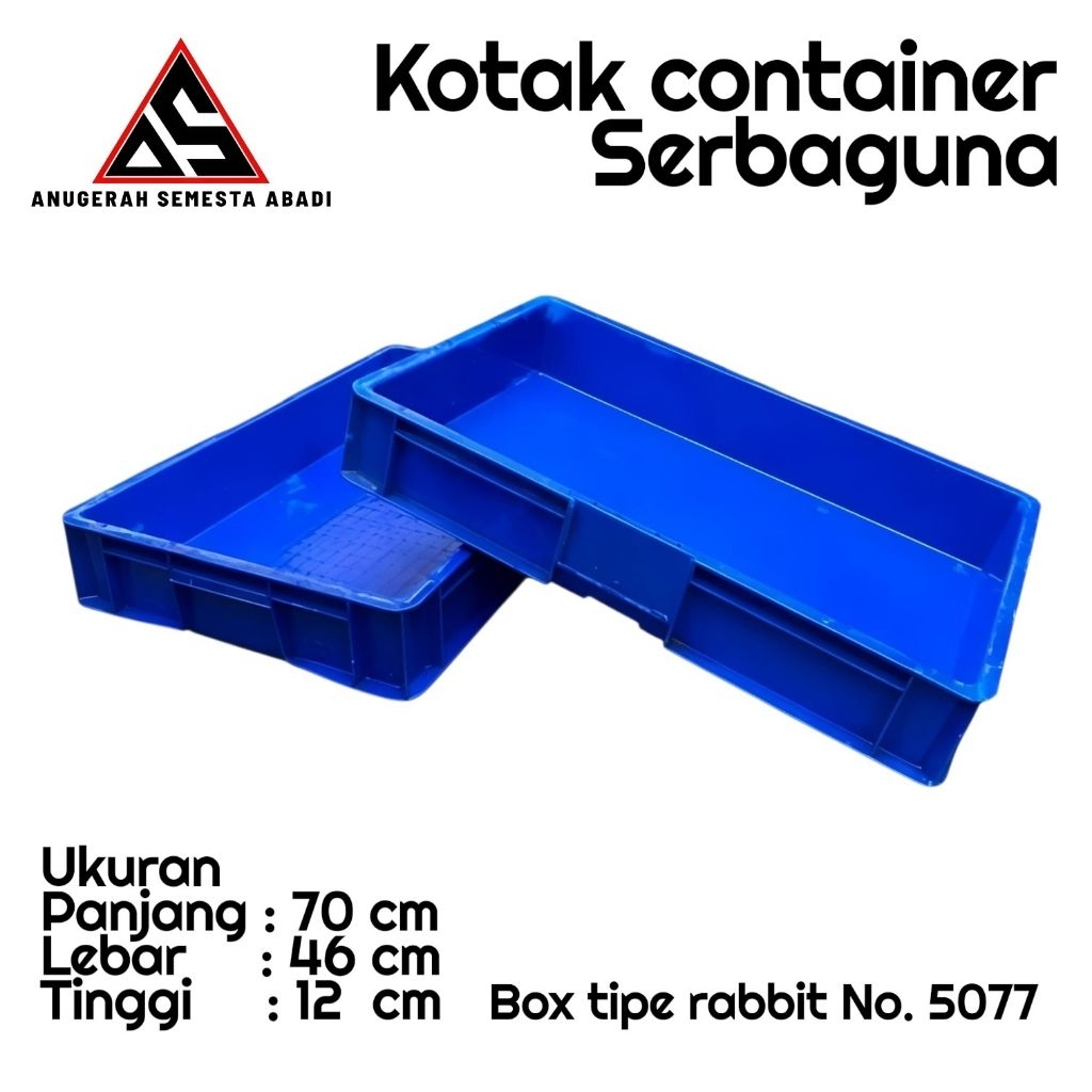 Box container serbaguna tipe rabbit No.5077