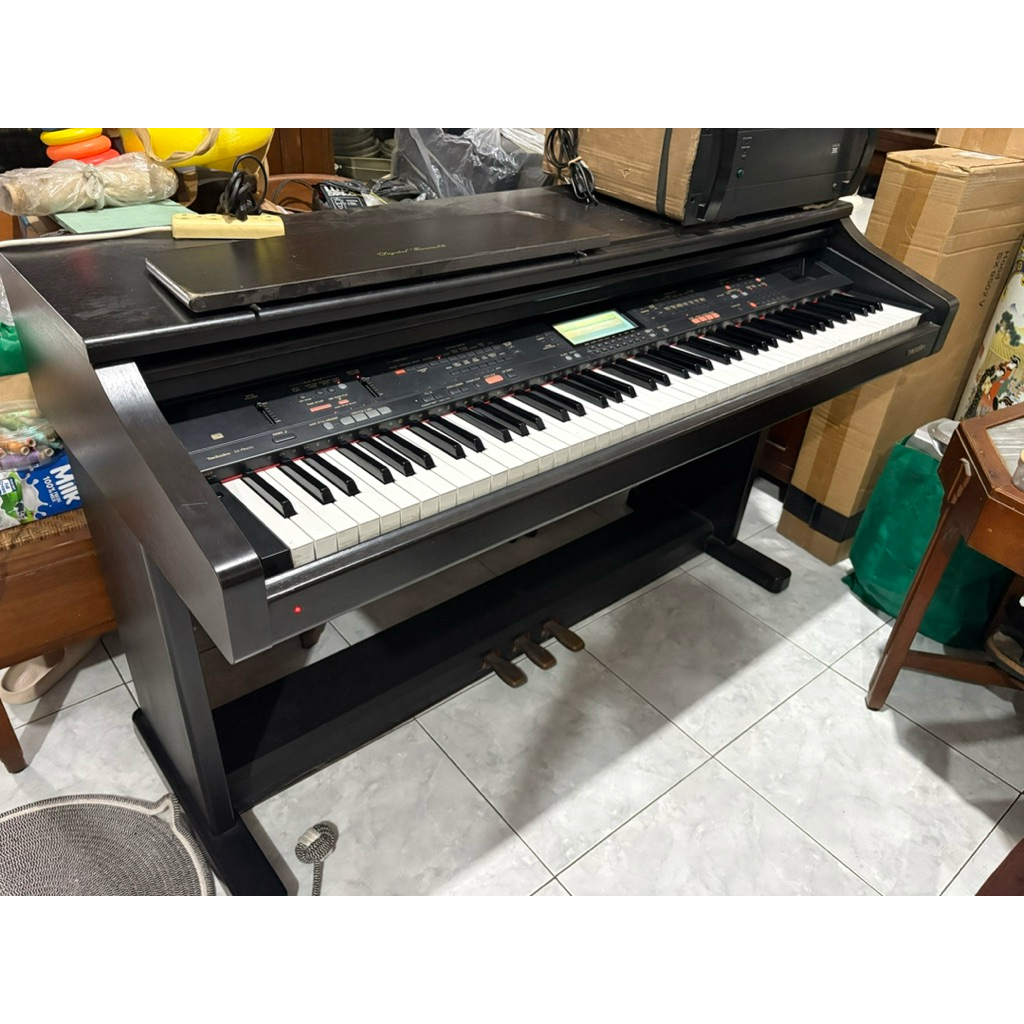 Piano Bekas/Preloved - Technics SX-PR600 Digital Piano - Black