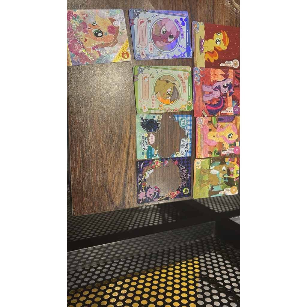 Kartu My Little Pony UR KAYOU (selected) UR KOLAM, UR DONAT, UR BIASA