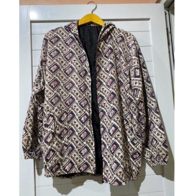 Outer Batik Unisex Oversize LD 120 Panjang 74