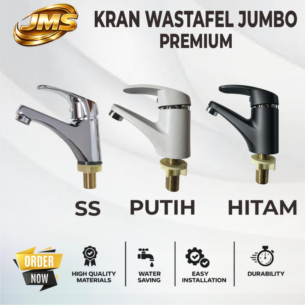 KRAN Wastafel Jumbo  Premium / Kran Westafel Jumbo / Keran Westafel / Kran Wastafel