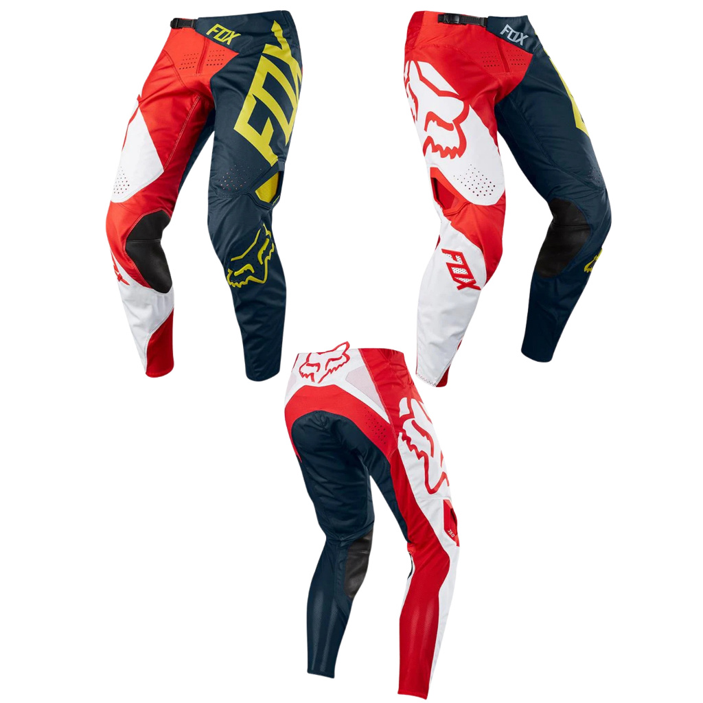 FOX 360 PREME Navy Red Celana Trail Motocross Enduro original