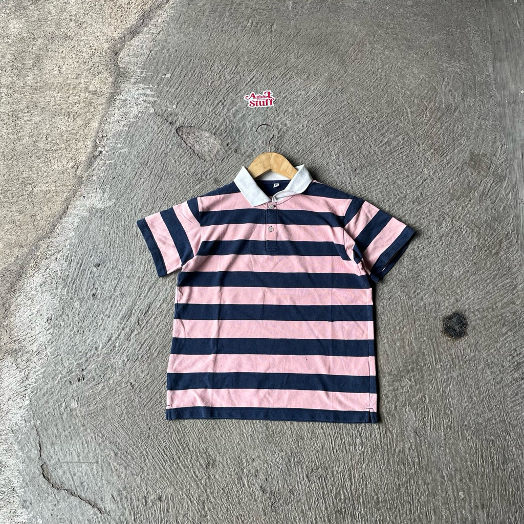 Polo Shirt Uniqlo Strip PSU176