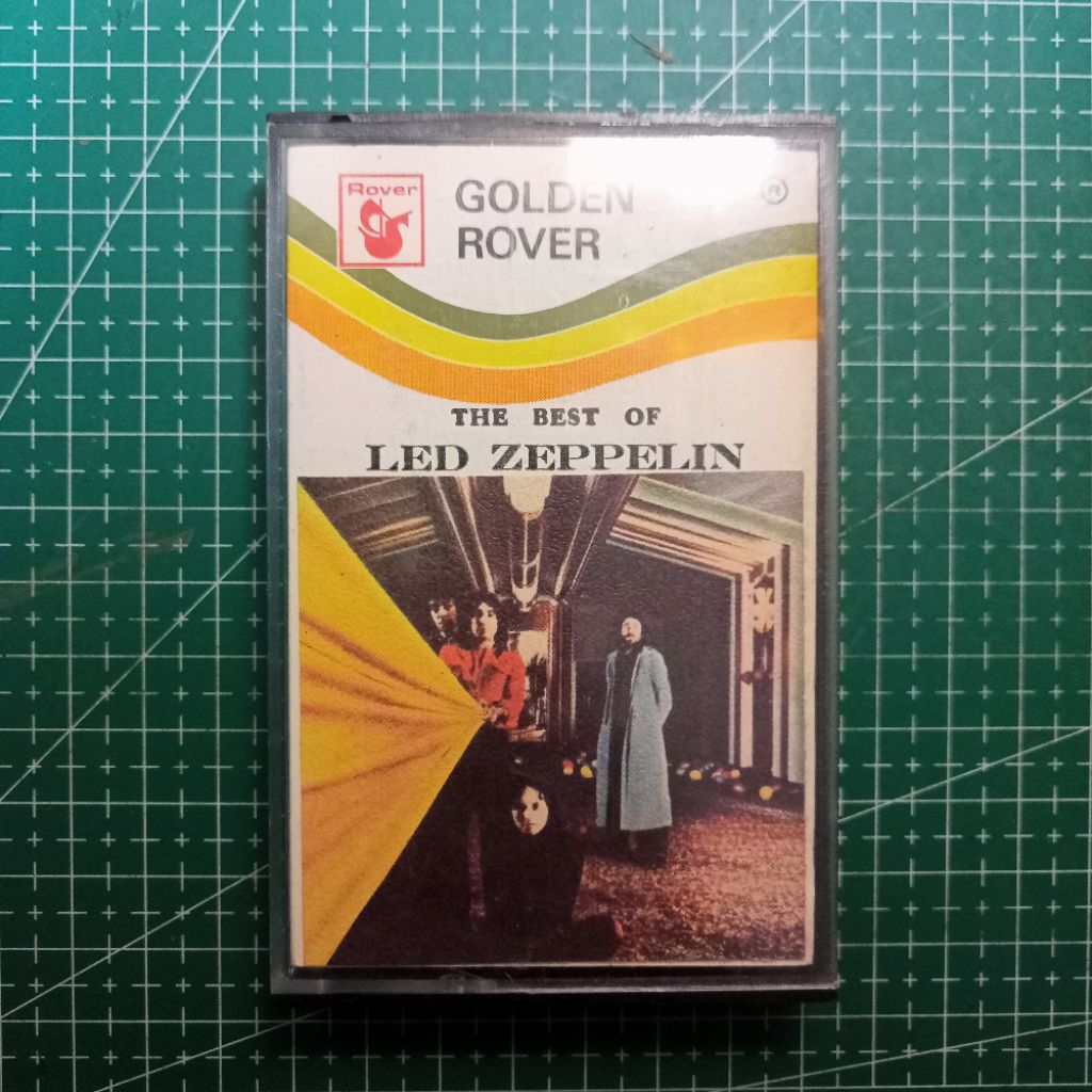 Kaset Led Zeppelin - The Best Of