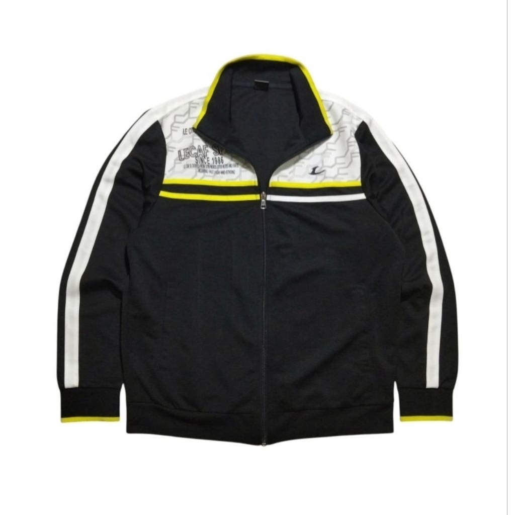 LECAF SPORTS jacket tracktop size 95 fit M (P65xL55)