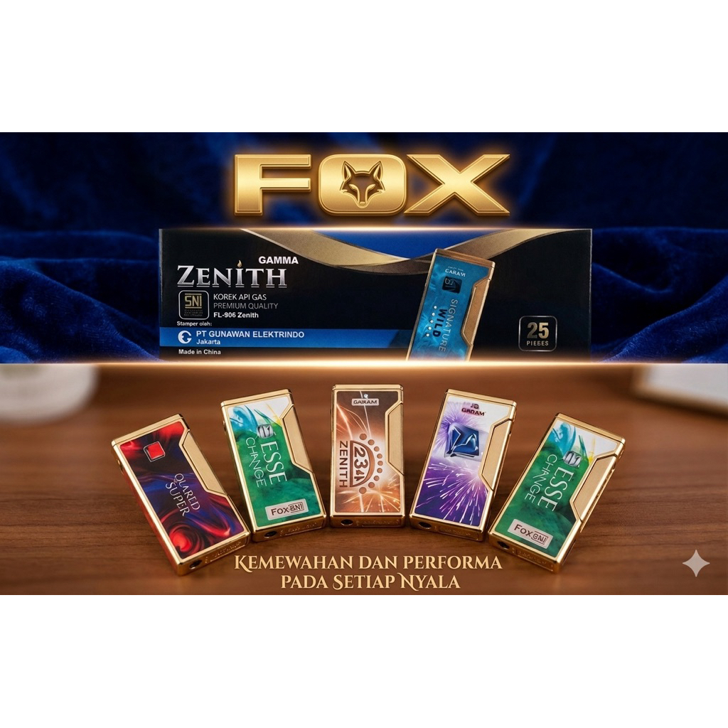 KOREK FOX ZENITH GAMMA FL-906 ZENITH KOREK API GAS 1KTK-25KOREK