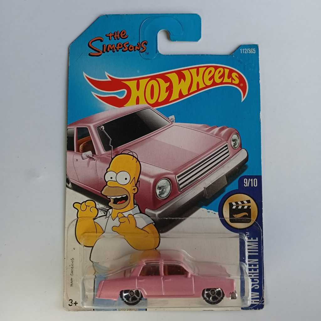 Hot Wheels The Simpson HW SCREEN TIME