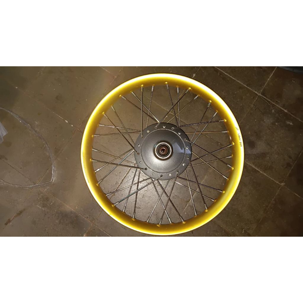 Velg set tromol ring 17 Astrea Grand