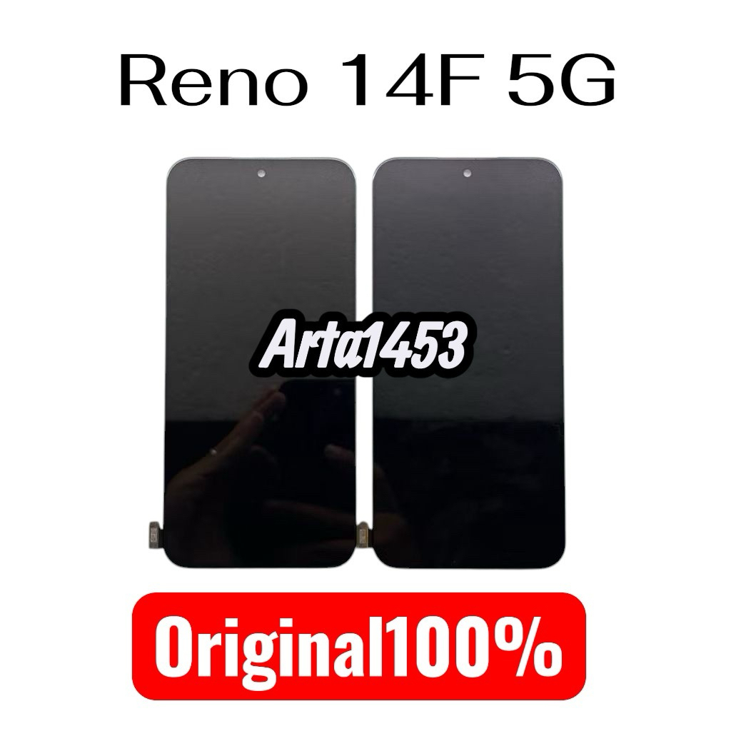 LCD AMOLED OPPO RENO 14F 5G ORIGINAL COPOTAN
