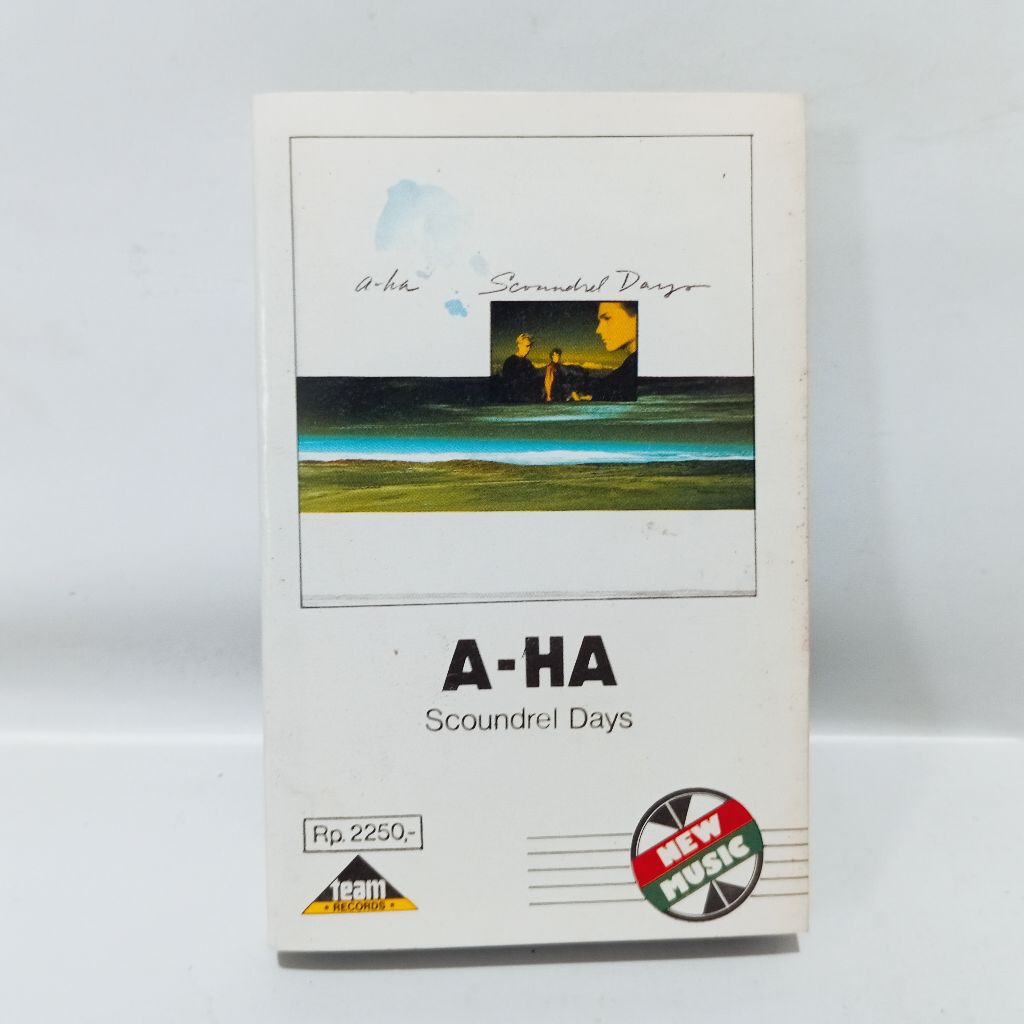 Kaset A-HA Scoundrel Days