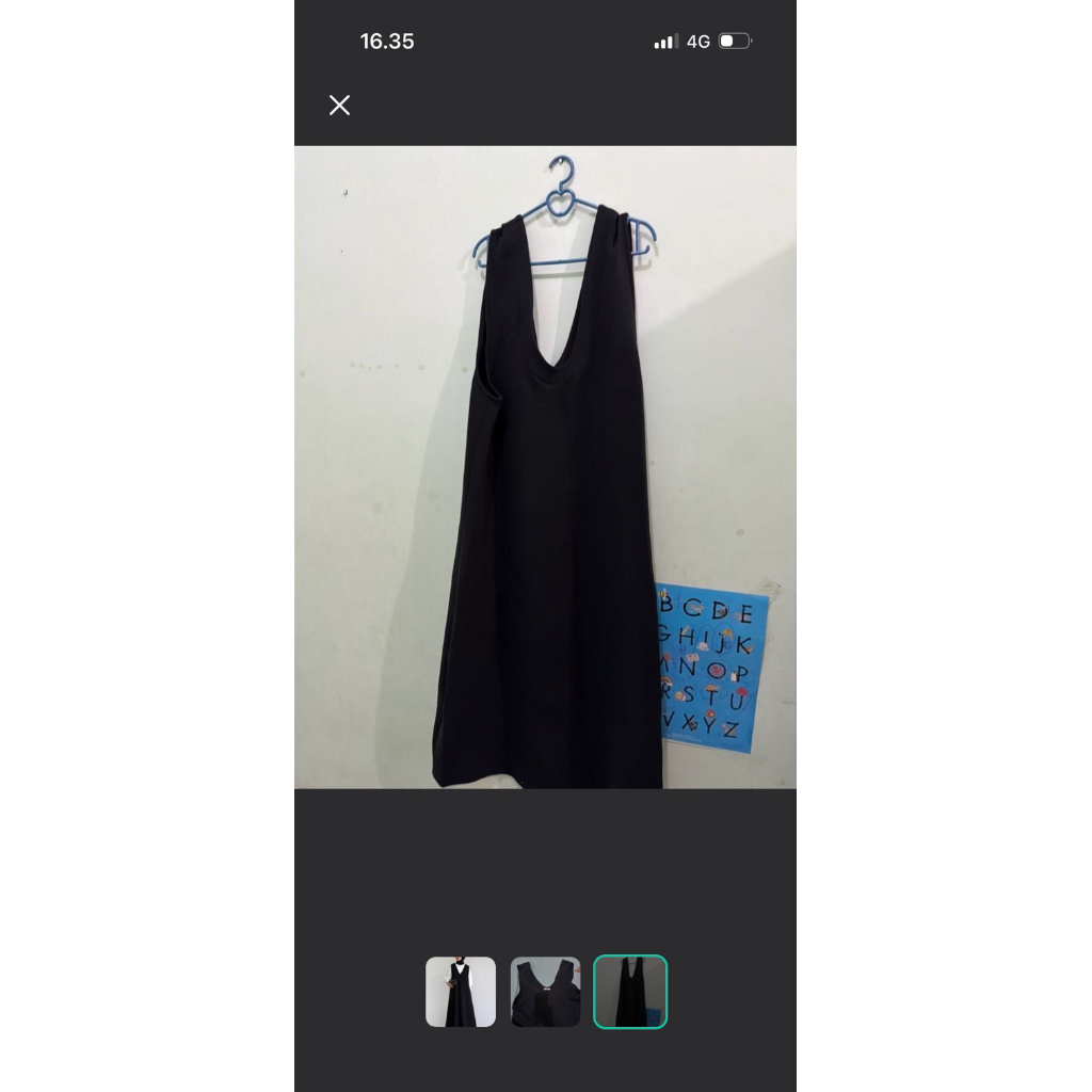 v dress saba modest sample