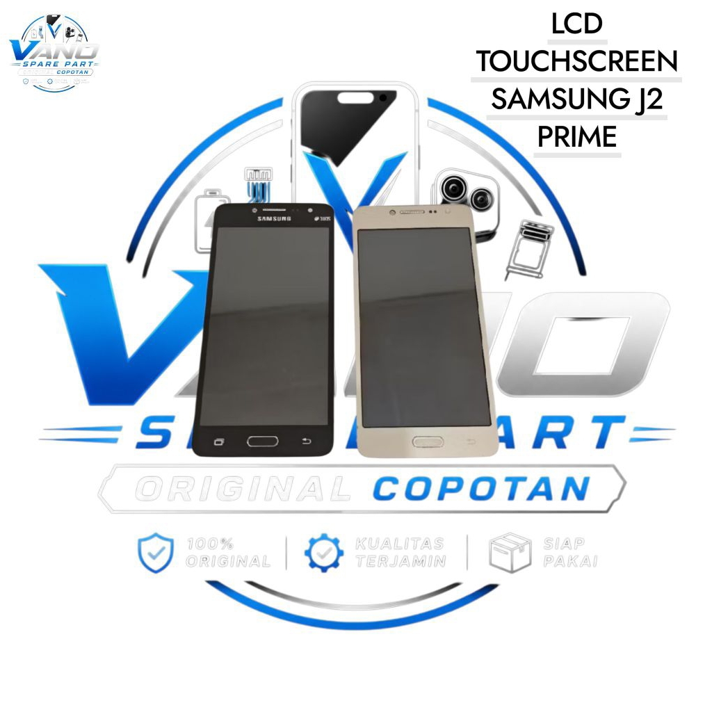 Lcd Touchscreen Samsung J2 Prime Original Copotan