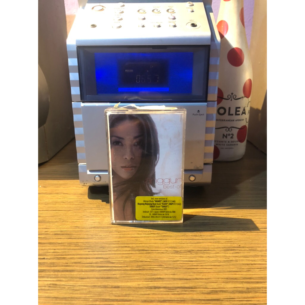 kaset pita best Of anggun