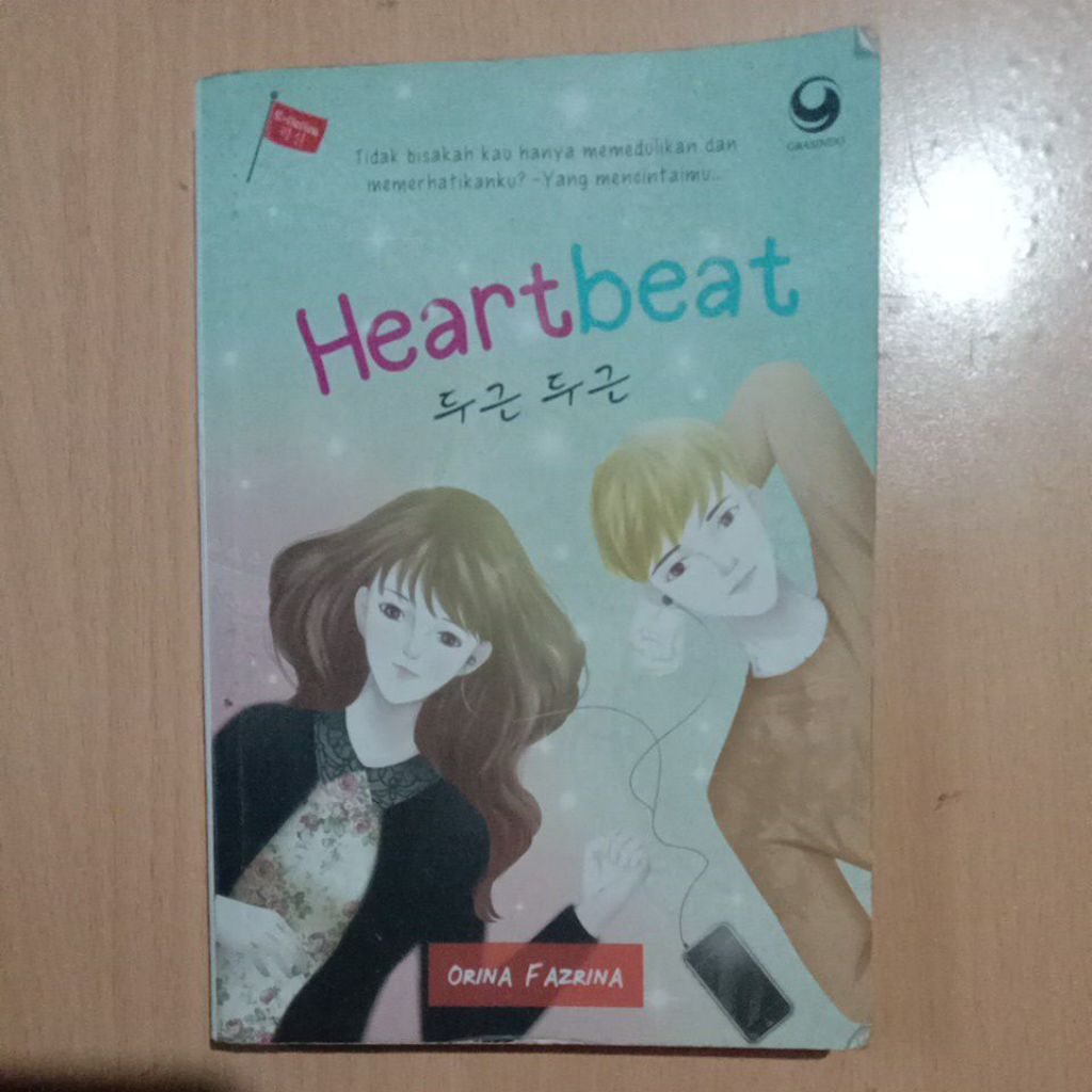 Novel Original Seri K-Fiction - Heartbeat