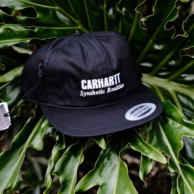 Carhartt WIP Synthetic Realities Cap Black - Original 100%