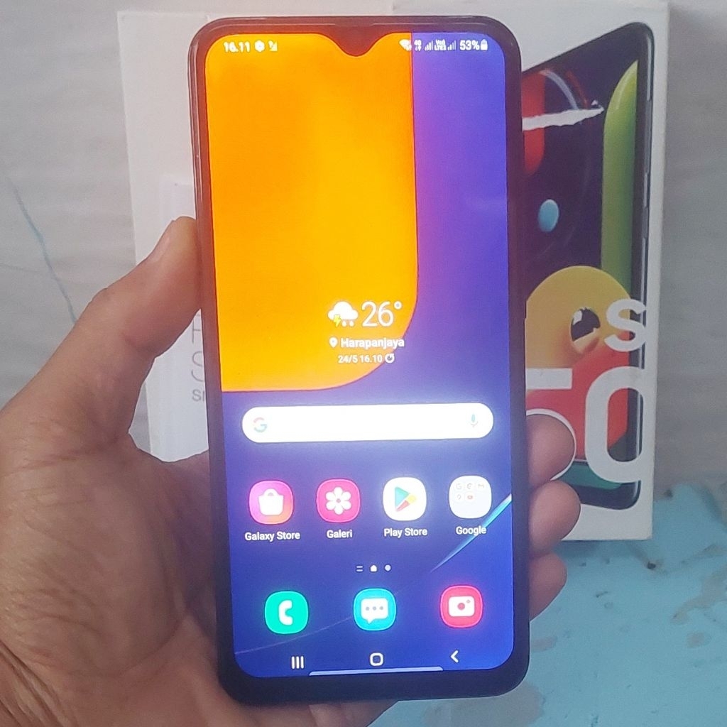 Handphone Hp Samsung Galaxy A50S Second 4/64 NFC Eks Resmi Sein