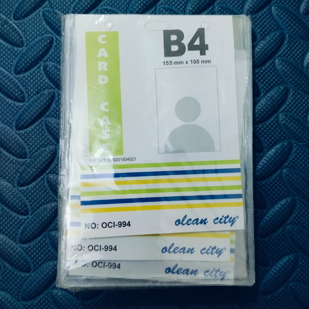 Name Tag / Lanyard / Id Card Case B4 (PCS)