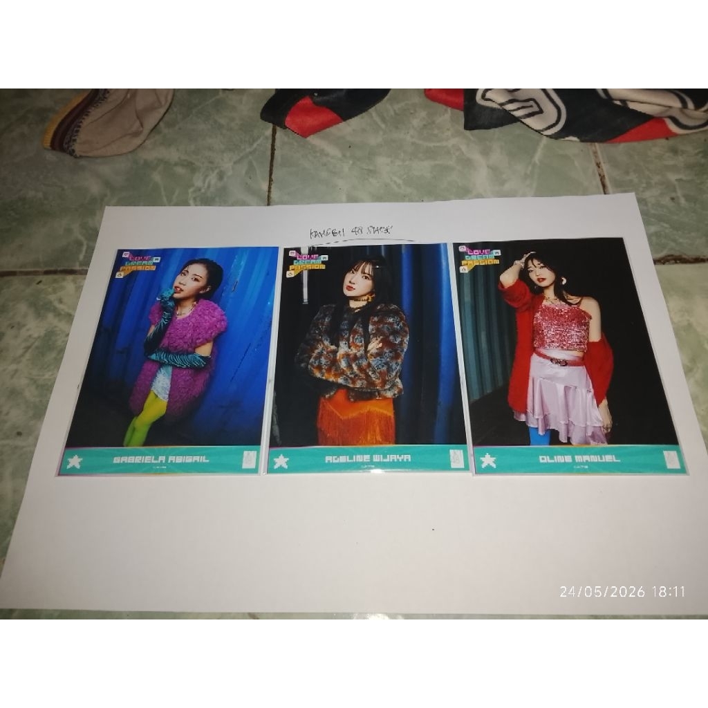 Photopack JKT48 Official Team Dream (Ella, Delynn, Oline)