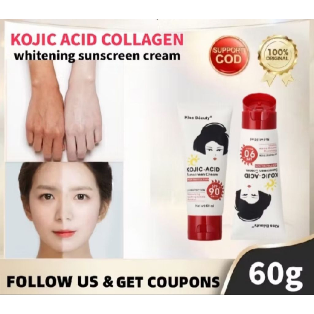 Kojic Acid Sunscreen Cream  SPF 90 PA +++