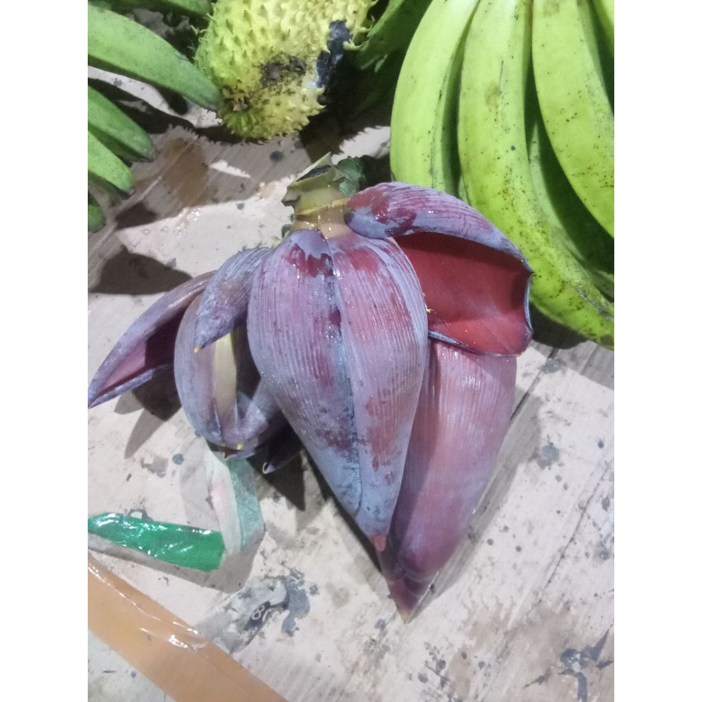 jantung pisang batu dan siem