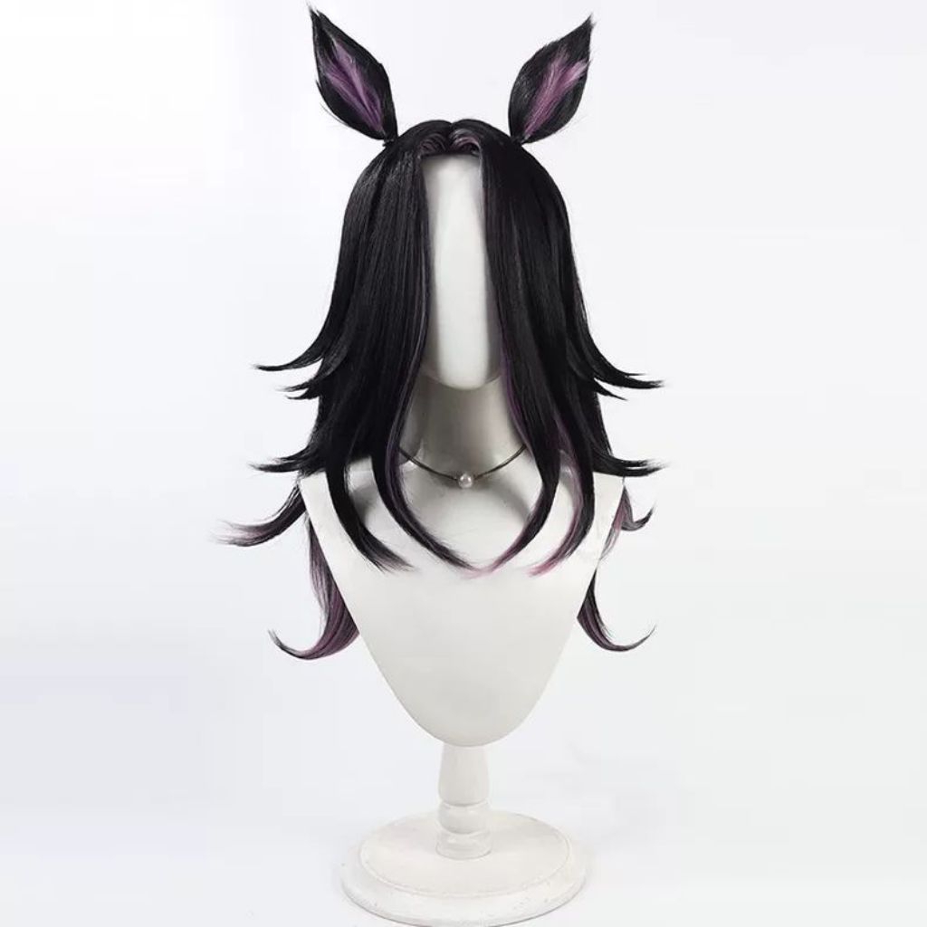 Wig Cosplay Uma Musume Pretty Derby Fenomeno