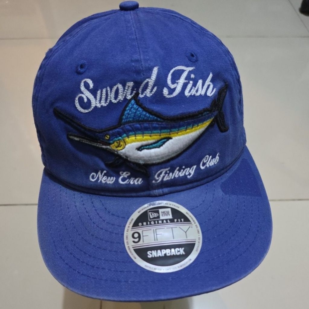 Topi New Era Fishing "Marlin Sword Fish" Fishing Original