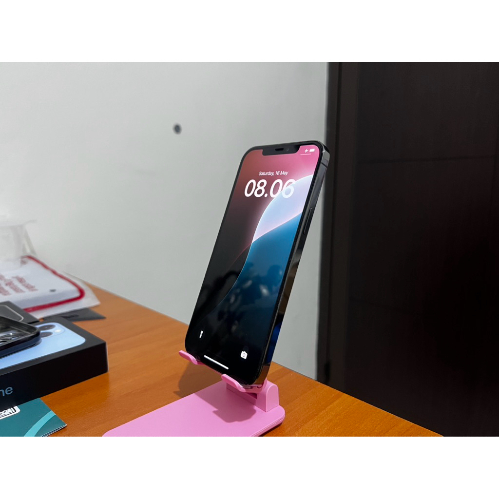 Apple iPhone 12 Pro Max 128GB Terdaftar Bea Cukai
